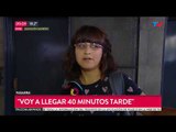 Paro de colectivos: La odisea de los pasajeros