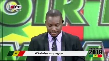 SOIR DE CAMPAGNE - Pr : CHERIF DIOP - 08 Février 2019