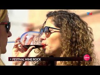 Festival Wine Rock en Mendoza
