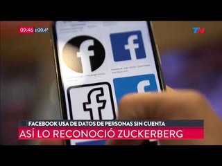 Facebook también utiliza datos de personas sin cuenta