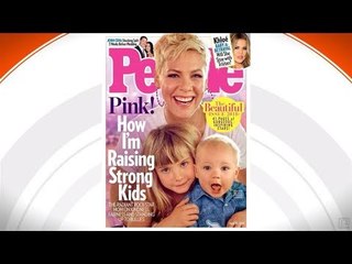 Pink es tapa en la nueva de la revista People
