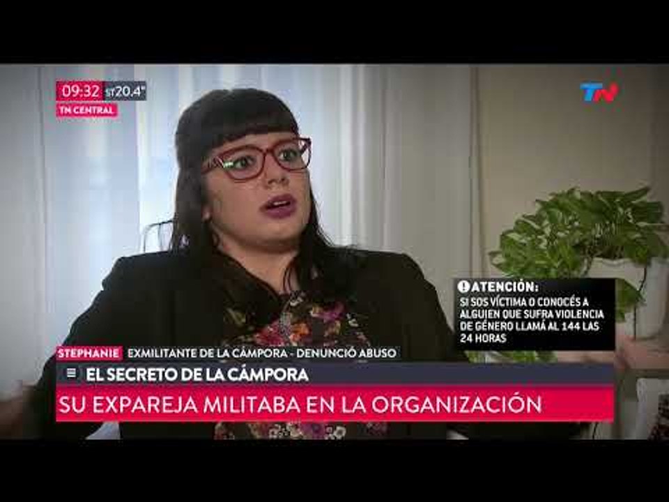 Abusos en la Cámpora