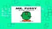 F.R.E.E [D.O.W.N.L.O.A.D] Mr. Fussy (Mr. Men and Little Miss) by Roger Hargreaves