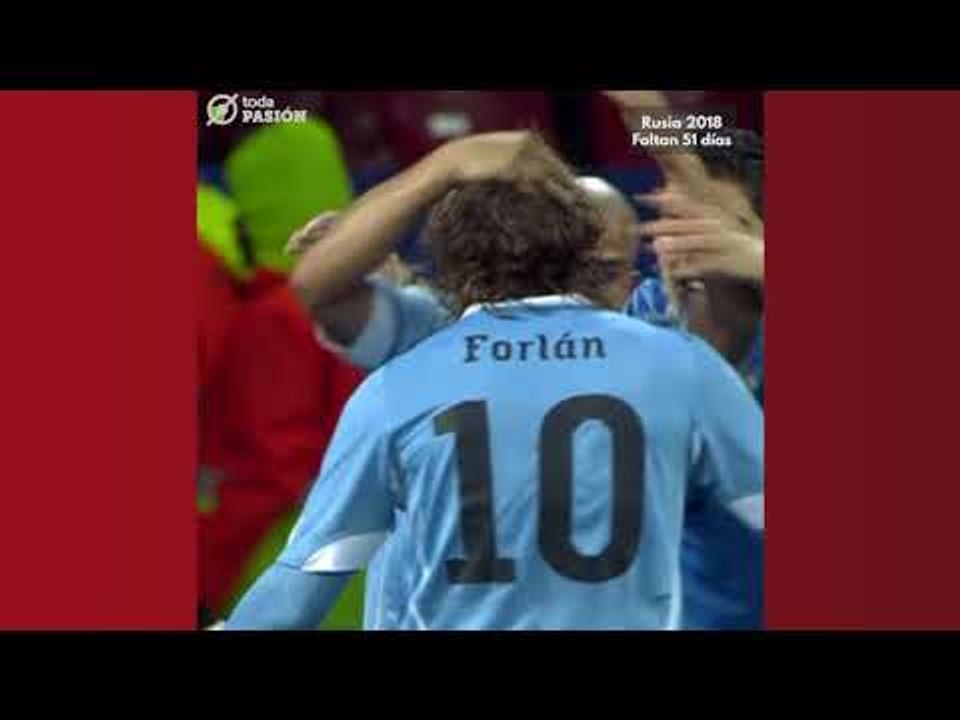 Momento Mundialista: Forlán, figura y mejor gol  de Sudáfrica 2010