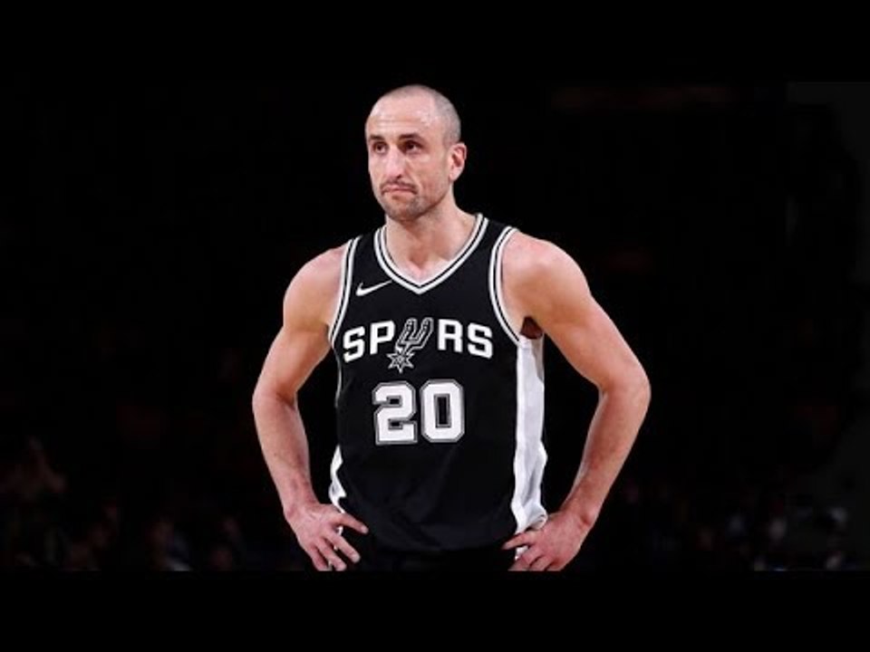 Perdieron los Spurs, ¿se retira manu Ginobili?