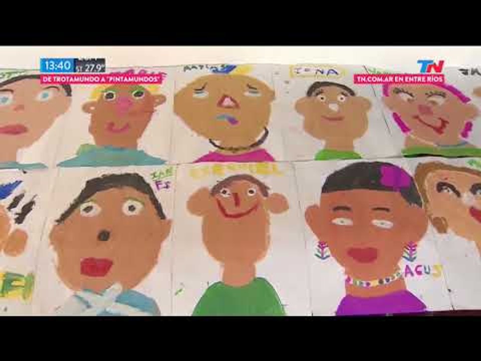 De trotamundo a "pintamundos"