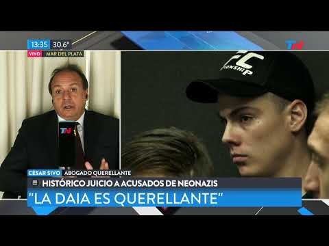 Histórico juicio en el país a acusados de neonazis