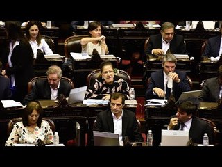 Sesión especial por tarifas en Diputados