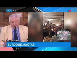 El toque Mactas: Maradona, un amor sin fin