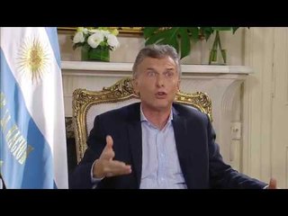 Macri: "Para los funcionarios, traer su patrimonio de vuelta no es fácil"