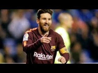Triplete de Messi y nuevo título de liga para el Barcelona