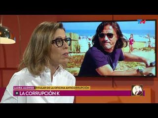 Laura Alonso: "Vamos a indagar a 'Corcho' Rodríguez"