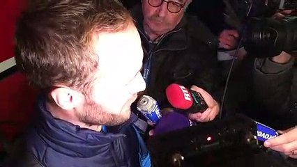 Dijon-OM : "J'espère qu'on continuera à jouer comme ça" (Germain)