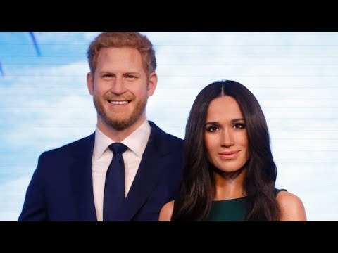 El Príncipe Harry y Meghan Markle ya tienen sus estatuas de cera
