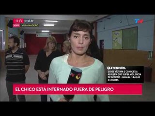 Chica apuñaló a su compañero en el colegio