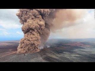 Hawaii en peligro: Volcán activo