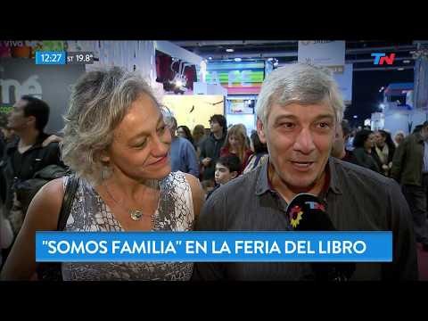 Somos Familia en la Feria del Libro