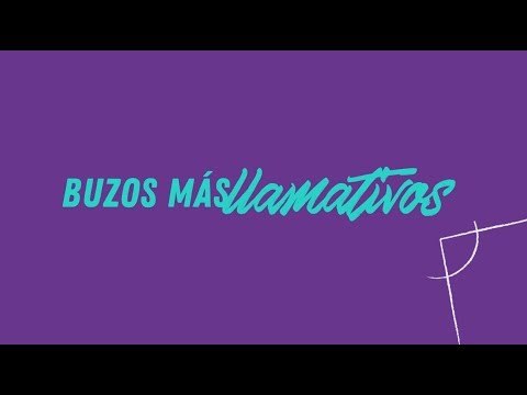 Los buzos más llamativos