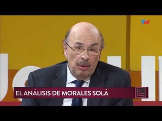 El análisis de Joaquín Morales Solá: Entre la devaluación y los Lebacs