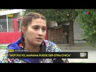 Belén fue víctima de abuso grupal y busca justicia