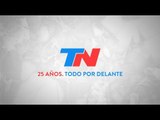 TN 25 Años: Todo por delante