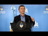 Habló Macri sobre el freno a la Ley de Tarifas, el FMI y su reacción ante 