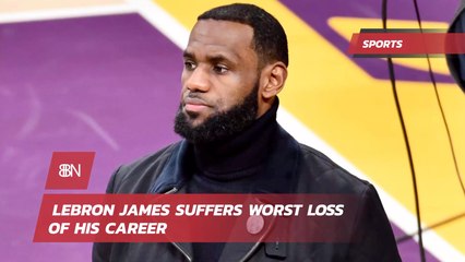 Lebron Is Stunned By Monumental Loss