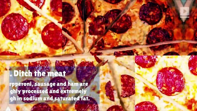 5 Swaps for Healthier Pizza (National Pizza Day, February 9th)