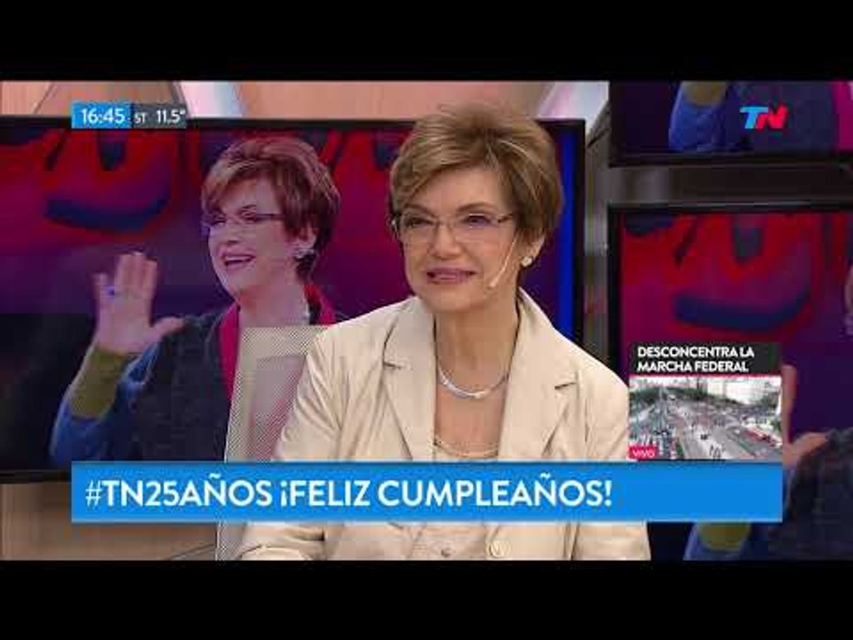 TN 25 años: Canela