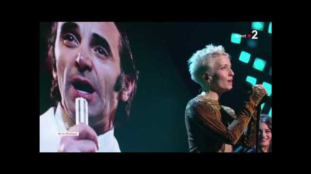 L'hommage des Victoires de la musique 2019 à Charles Aznavour