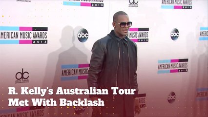 Looks Like Australia Has Already Heard About R. Kelly's Reputation