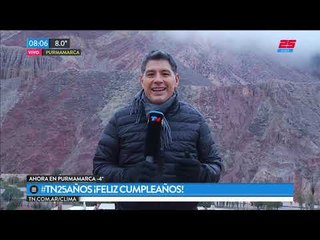 TN 25 años: Guillermo Lobo desde Jujuy