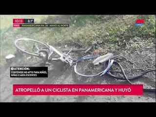 Chocó borracho y mató