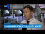 Con bienestar: 1000 corazones que volvieron a latir