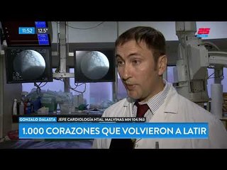 Con bienestar: 1000 corazones que volvieron a latir