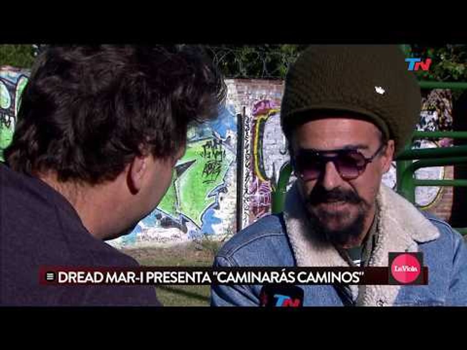 Dread Mar-I presenta "Caminarás Caminos"