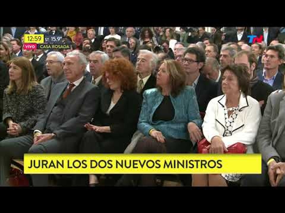 Macri: "El anterior gobierno nos dejó unas cuantas hipotecas económicas, bombas"