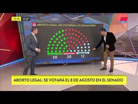 Ya hay fecha para debatir el aborto legal en el Senado