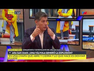 Ara San Juan: ¿Una válvula generó la explosión?
