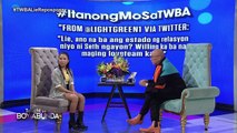 TWBA: Does Lie like Seth to be her on-screen partner?