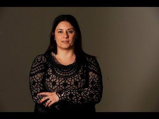 Así está Lucrecia, la policía baleada en Ranchos