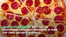 The Most Popular Pizza Toppings in the US (National Pizza Day, February 9th)