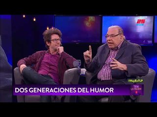 Enrique Pinti y Peto Menahem en TIENE LA PALABRA