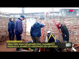 Córdoba: Lo asesinaron y apareció en un pozo