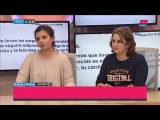 Compartir en familia, el consejo de dos maestras
