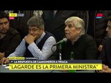 La respuesta de Camioneros a Triaca