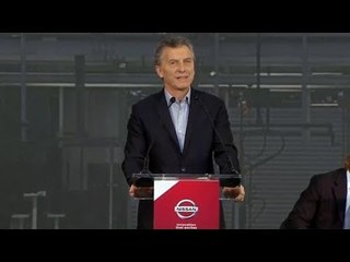 Macri: "Esta tormenta no es igual a las anteriores"