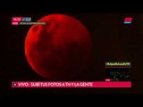 El eclipse más largo del siglo: La luna completamente roja