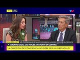 Aborto Legal: Las voces a favor y en contra