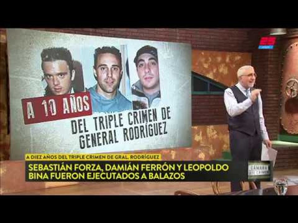 A 10 años del triple crimen de General Rodríguez